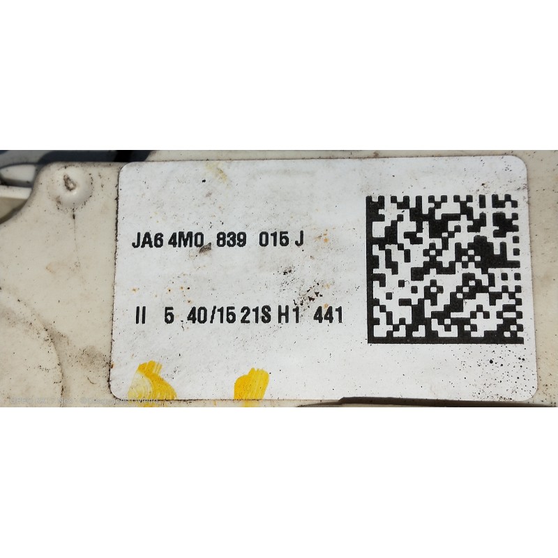 Recambio de motor cierre centralizado trasero izquierdo para audi q7 (4m) 3.0 tdi quattro referencia OEM IAM 4M0839015J  