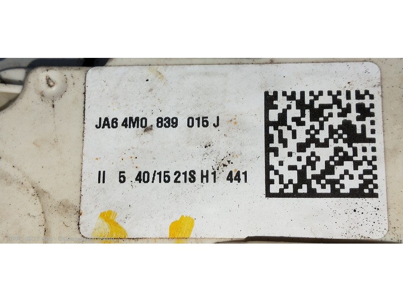 Recambio de motor cierre centralizado trasero izquierdo para audi q7 (4m) 3.0 tdi quattro referencia OEM IAM 4M0839015J  