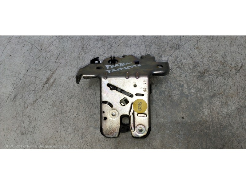 Recambio de motor cierre centralizado porton para audi q7 (4m) 3.0 tdi quattro referencia OEM IAM 4M0827506B  