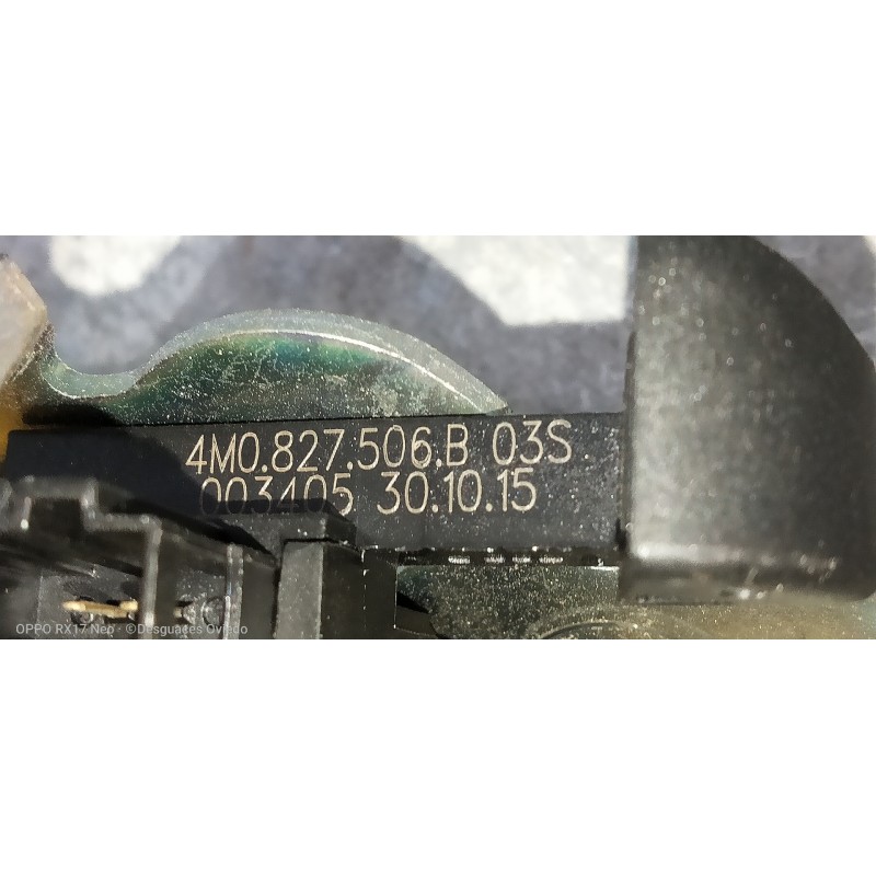 Recambio de motor cierre centralizado porton para audi q7 (4m) 3.0 tdi quattro referencia OEM IAM 4M0827506B  