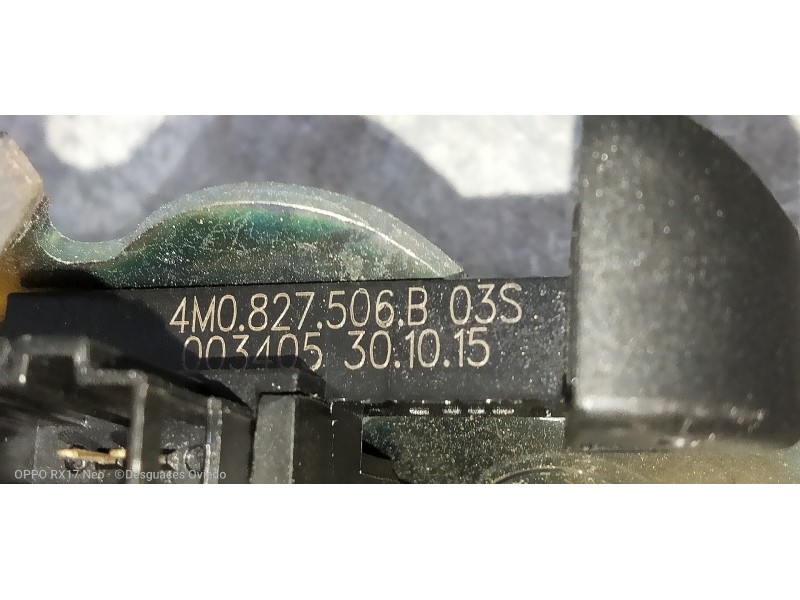 Recambio de motor cierre centralizado porton para audi q7 (4m) 3.0 tdi quattro referencia OEM IAM 4M0827506B  