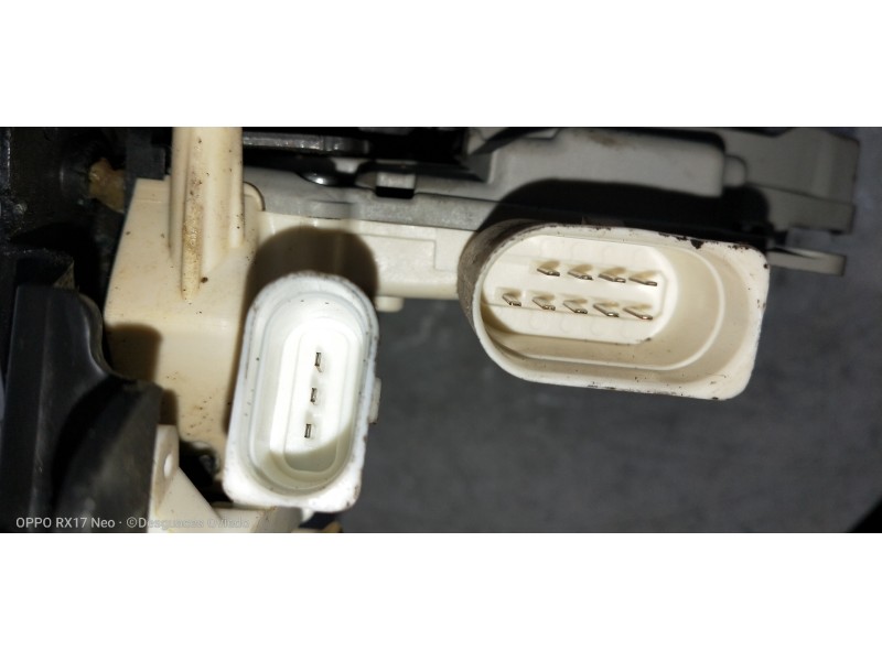 Recambio de motor cierre centralizado delantero izquierdo para audi q7 (4m) 3.0 tdi quattro referencia OEM IAM 4M1837015F  