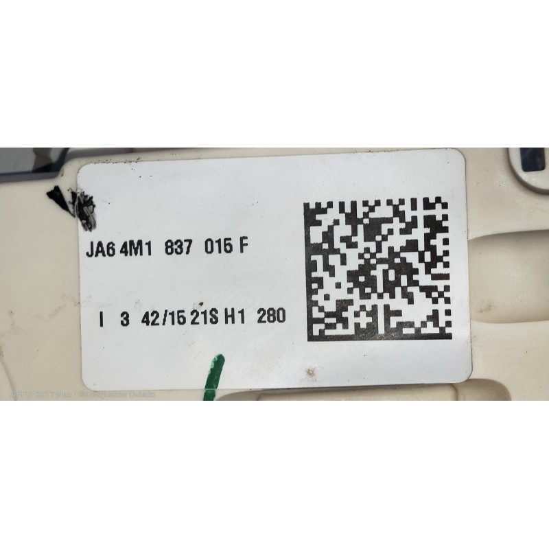 Recambio de motor cierre centralizado delantero izquierdo para audi q7 (4m) 3.0 tdi quattro referencia OEM IAM 4M1837015F  