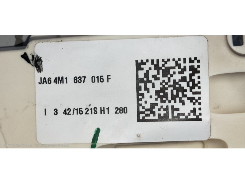 Recambio de motor cierre centralizado delantero izquierdo para audi q7 (4m) 3.0 tdi quattro referencia OEM IAM 4M1837015F  