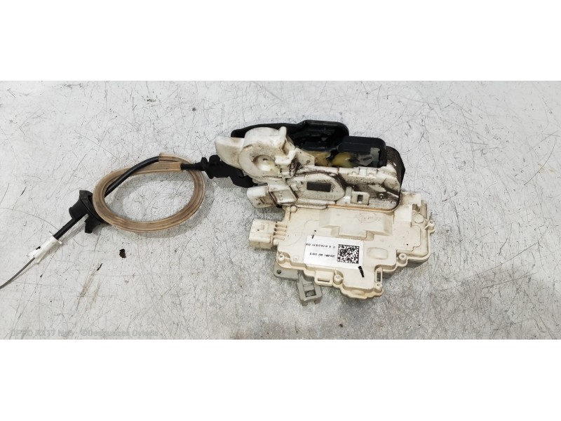 Recambio de motor cierre centralizado delantero derecho para audi q7 (4m) 3.0 tdi quattro referencia OEM IAM 4M1837016D  