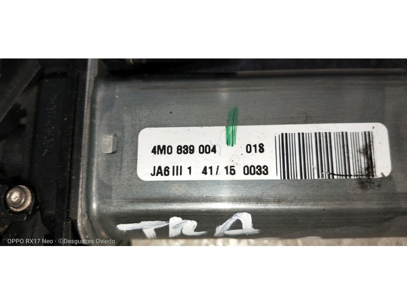 Recambio de modulo electronico para audi q7 (4m) 3.0 tdi quattro referencia OEM IAM 4M0839004  