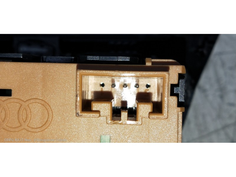 Recambio de mando multifuncion para audi q7 (4m) 3.0 tdi quattro referencia OEM IAM 4M0925301B  