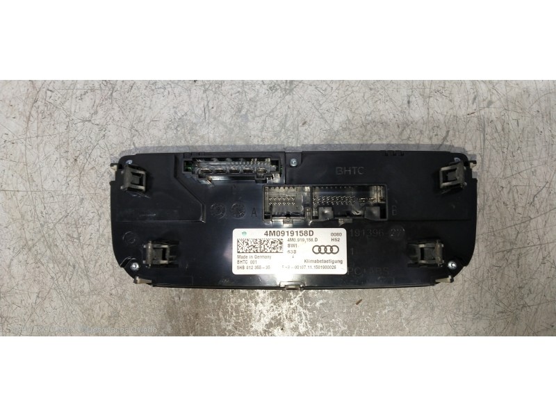 Recambio de mando multifuncion para audi q7 (4m) 3.0 tdi quattro referencia OEM IAM 4M0919158D 5HB01235535 