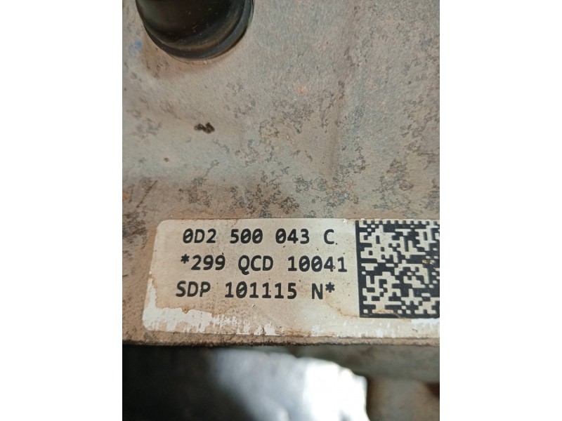 Recambio de diferencial trasero para audi q7 (4m) 3.0 tdi quattro referencia OEM IAM 0D2500043C  