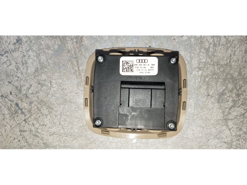 Recambio de mando multifuncion para audi q7 (4m) 3.0 tdi quattro referencia OEM IAM 4M0959861B  