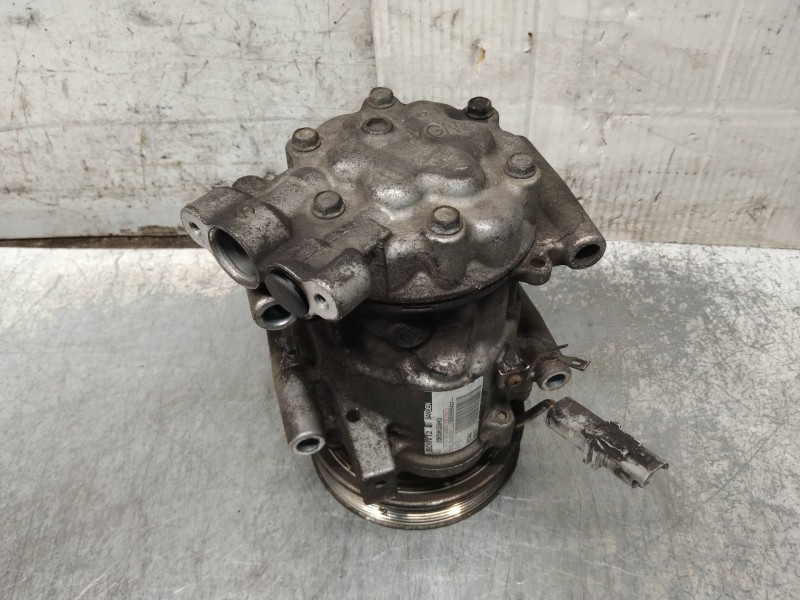 Recambio de compresor aire acondicionado para renault kangoo dynamique referencia OEM IAM SD6V121912 8200866437 