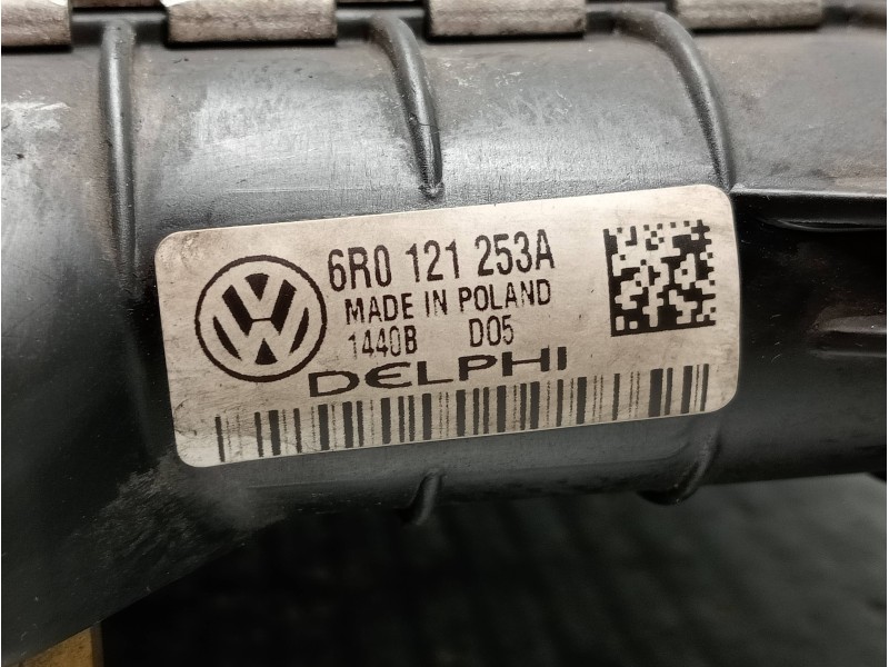 Recambio de radiador agua para seat ibiza (6j5) stylance / style referencia OEM IAM 6R0121253A  