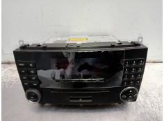 Recambio de sistema audio / radio cd para mercedes clase clk (w209) coupe 270 cdi (209.316) referencia OEM IAM A2098202689 MF254