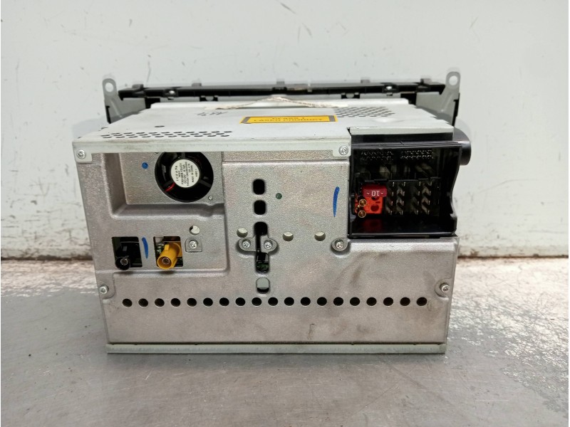 Recambio de sistema audio / radio cd para mercedes clase clk (w209) coupe 270 cdi (209.316) referencia OEM IAM A2098202689 MF254