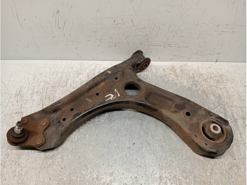 Recambio de brazo suspension inferior delantero izquierdo para seat ibiza (6j5) stylance / style referencia OEM IAM 6R0407151A   Recambio de brazo suspension inferior delantero izquierdo para seat ibiza (6j5) stylance / style referencia OEM IAM 6R0407151A