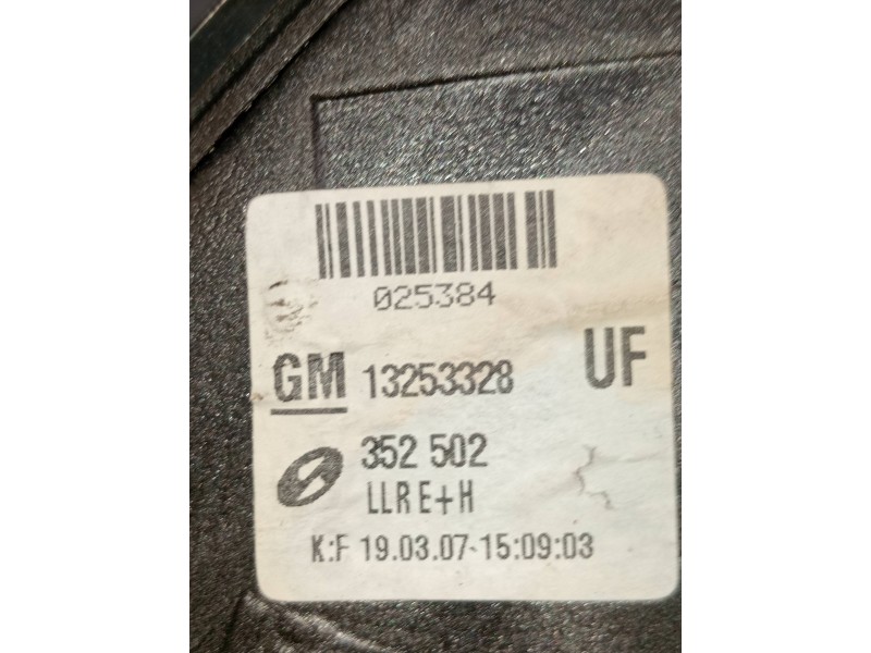 Recambio de retrovisor derecho para opel vectra c caravan elegance referencia OEM IAM 13253328 352502 ELECTRICO