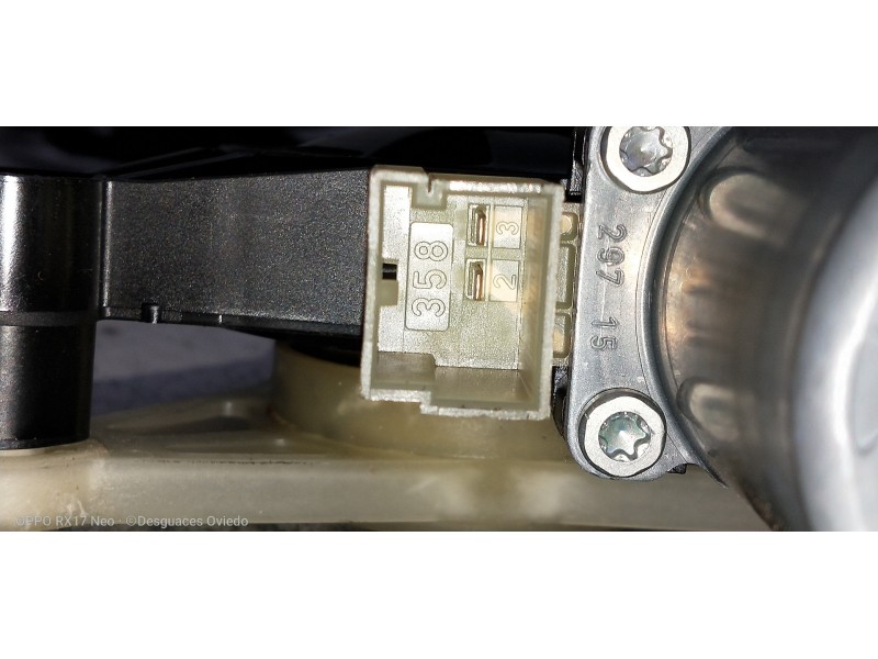 Recambio de elevalunas trasero izquierdo para audi q7 (4m) 3.0 tdi quattro referencia OEM IAM 4M0839461A 8W0959802 