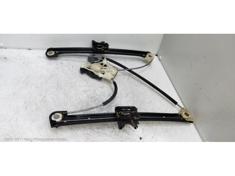 Recambio de elevalunas trasero izquierdo para audi q7 (4m) 3.0 tdi quattro referencia OEM IAM 4M0839461A 8W0959802 