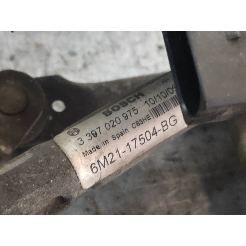 Recambio de motor limpia delantero para ford s-max (ca1) trend referencia OEM IAM 6M2117508BC 1397220521 3397020975 6M2117504BG 
