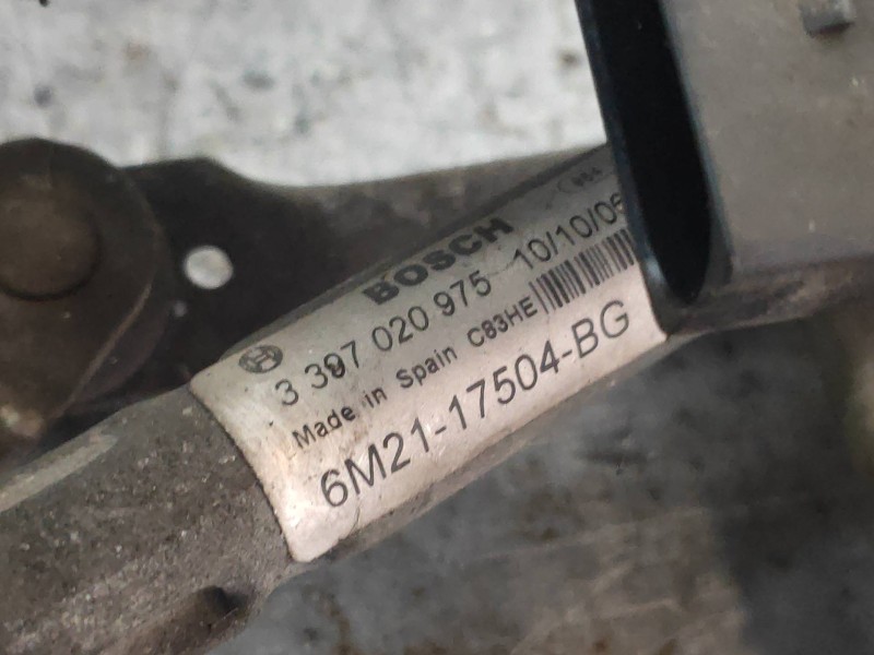 Recambio de motor limpia delantero para ford s-max (ca1) trend referencia OEM IAM 6M2117508BC 1397220521 3397020975 6M2117504BG 