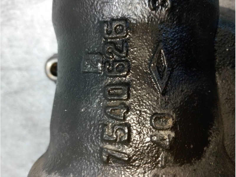 Recambio de diferencial delantero para bmw x3 (e83) 3.0d referencia OEM IAM 7540626 3.46 