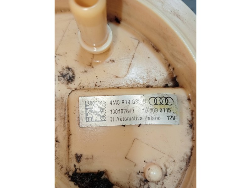 Recambio de bomba combustible para audi q7 (4m) 3.0 tdi quattro referencia OEM IAM 4M0919088D  
