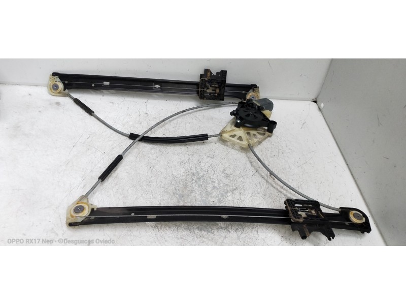 Recambio de elevalunas delantero izquierdo para audi q7 (4m) 3.0 tdi quattro referencia OEM IAM 4M0837461A 8W0959802 