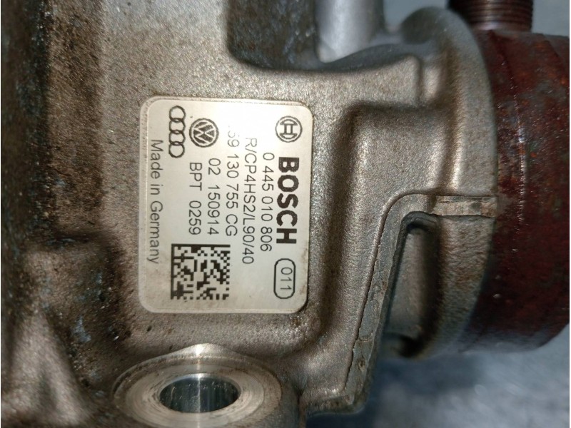 Recambio de bomba inyeccion para audi q7 (4m) 3.0 tdi quattro referencia OEM IAM 0445010806 059130755CG 
