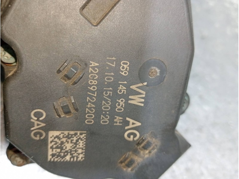 Recambio de caja mariposa para audi q7 (4m) 3.0 tdi quattro referencia OEM IAM 059145950AH A2C89724200 