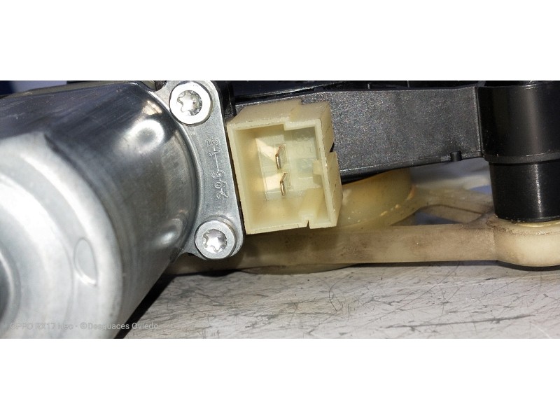 Recambio de elevalunas delantero derecho para audi q7 (4m) 3.0 tdi quattro referencia OEM IAM 4M0837462A 8W0959801 