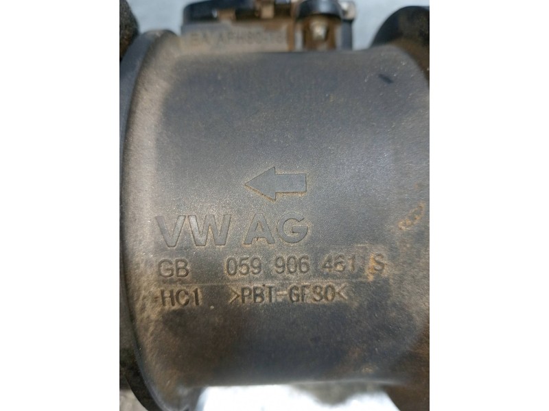 Recambio de caudalimetro para audi q7 (4m) 3.0 tdi quattro referencia OEM IAM 059906461S  