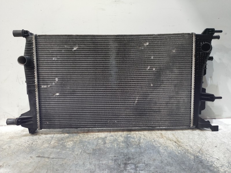 Recambio de radiador agua para renault scenic iii dynamique referencia OEM IAM   
