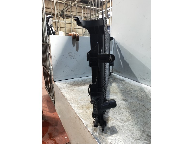 Recambio de radiador agua para renault scenic iii dynamique referencia OEM IAM   
