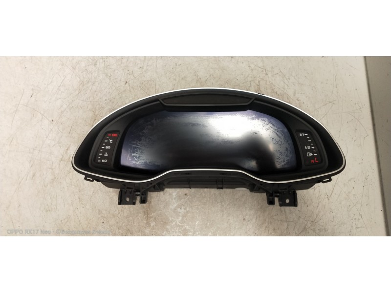 Recambio de cuadro instrumentos para audi q7 (4m) 3.0 tdi quattro referencia OEM IAM 4M0920790A 0263720409BVX 