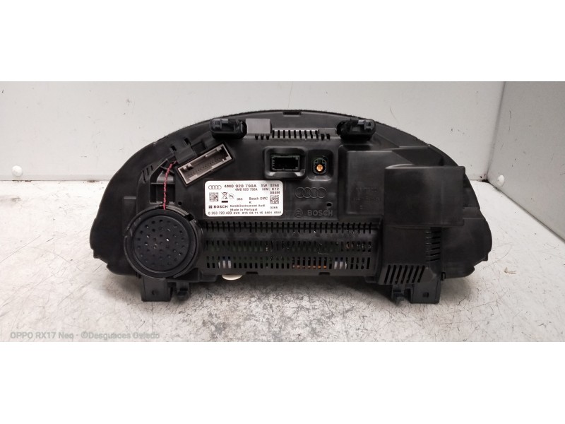 Recambio de cuadro instrumentos para audi q7 (4m) 3.0 tdi quattro referencia OEM IAM 4M0920790A 0263720409BVX 