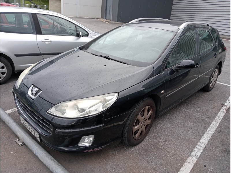 peugeot 407 sw del año 2008