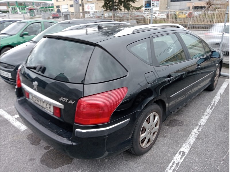 peugeot 407 sw del año 2008