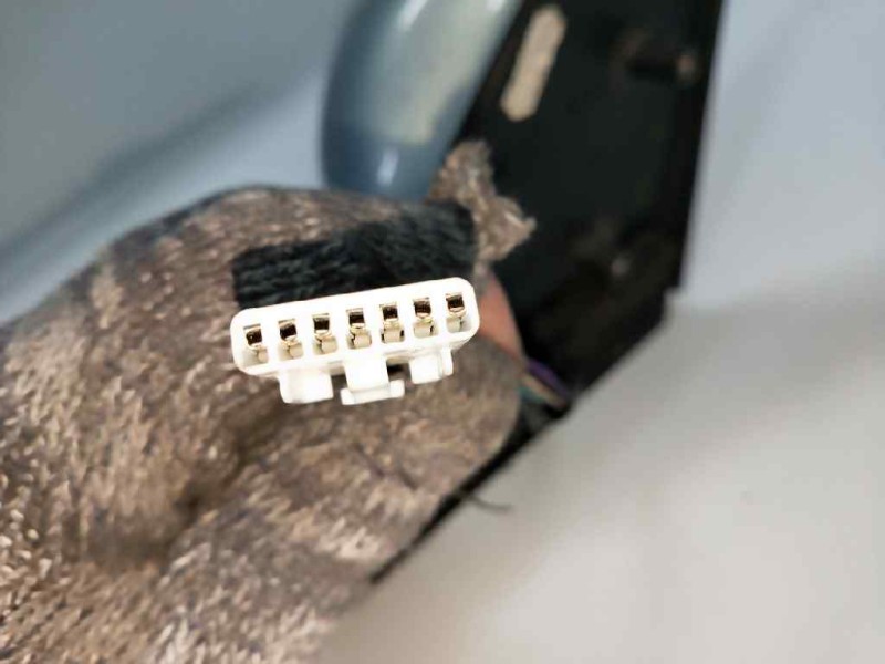 Recambio de retrovisor derecho para fiat marea weekend (185) 1.9 turbodiesel referencia OEM IAM   ELECTRICO