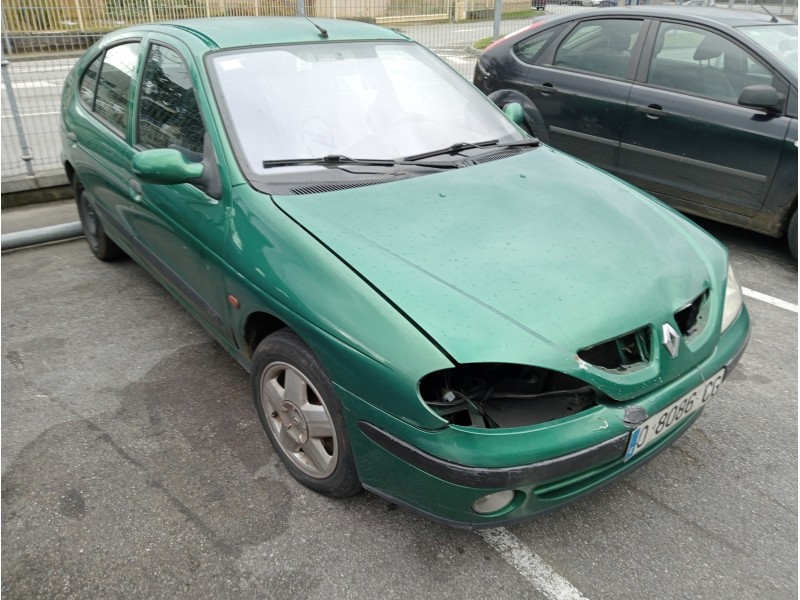 renault megane i fase 2 berlina (ba0) del año 2000