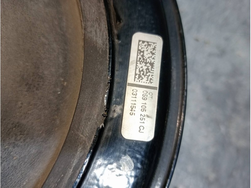 Recambio de polea cigueñal para audi q7 (4m) 3.0 tdi quattro referencia OEM IAM 059105251CJ  