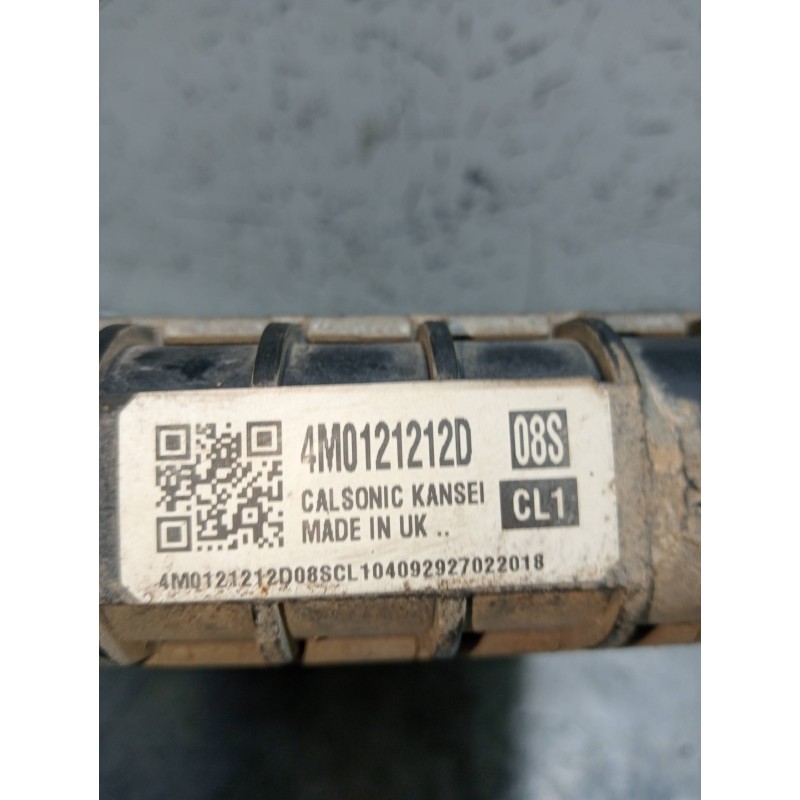 Recambio de radiador calefaccion / aire acondicionado para audi q7 (4m) 3.0 tdi quattro referencia OEM IAM 4M0121212D  