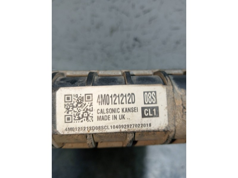 Recambio de radiador calefaccion / aire acondicionado para audi q7 (4m) 3.0 tdi quattro referencia OEM IAM 4M0121212D  
