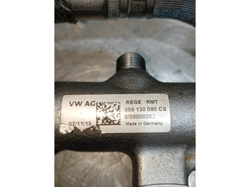 Recambio de rampa inyectora para audi q7 (4m) 3.0 tdi quattro referencia OEM IAM 059130090CS  