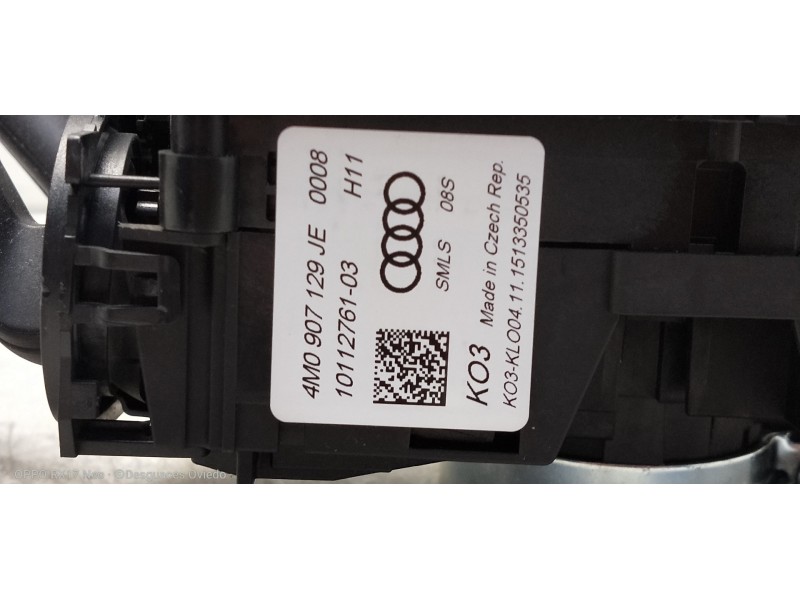 Recambio de mando luces para audi q7 (4m) 3.0 tdi quattro referencia OEM IAM 4M0907129JE  