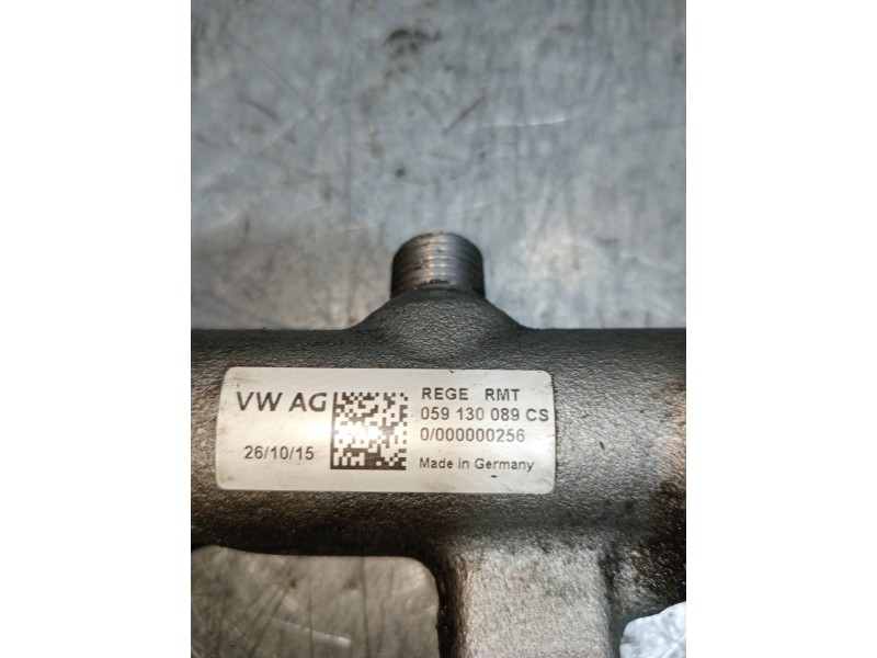 Recambio de rampa inyectora para audi q7 (4m) 3.0 tdi quattro referencia OEM IAM 059130089CS  