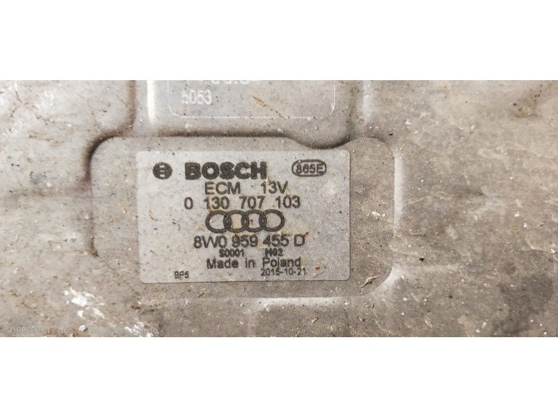 Recambio de electroventilador para audi q7 (4m) 3.0 tdi quattro referencia OEM IAM 0130707103 0130707102 