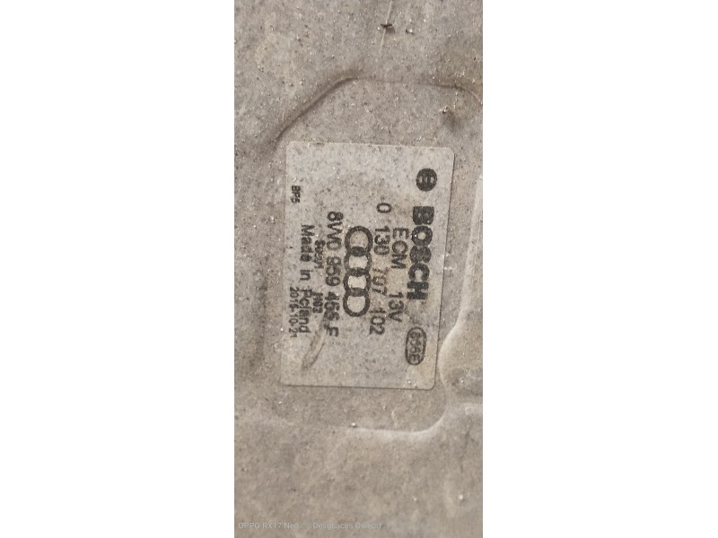 Recambio de electroventilador para audi q7 (4m) 3.0 tdi quattro referencia OEM IAM 0130707103 0130707102 