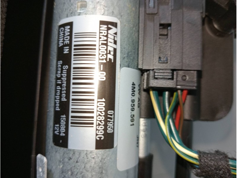 Recambio de techo electrico para audi q7 (4m) 3.0 tdi quattro referencia OEM IAM 4M0877041  