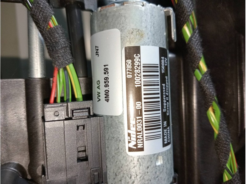 Recambio de techo electrico para audi q7 (4m) 3.0 tdi quattro referencia OEM IAM 4M0877041  