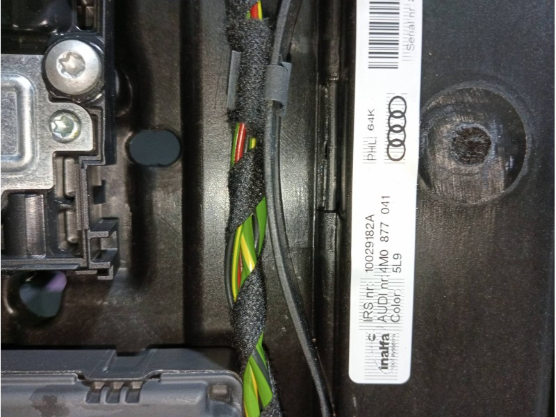 Recambio de techo electrico para audi q7 (4m) 3.0 tdi quattro referencia OEM IAM 4M0877041  